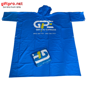 áo mưa in logo Gia phú express-min