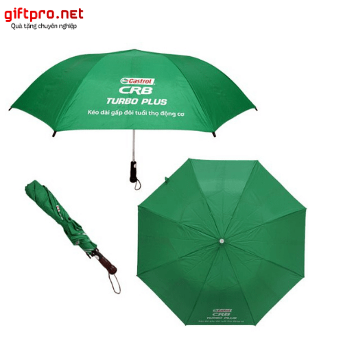 Dù In Logo Castrol