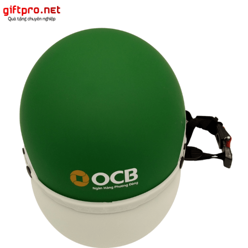 Nón Bảo Hiểm In Logo OCB