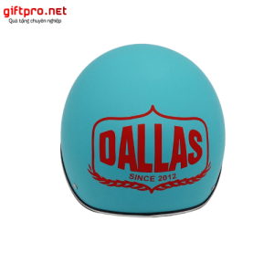 Nón Bảo Hiểm In Logo Dallas