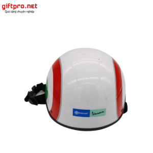 Nón Bảo Hiểm In Logo Honda Vesspa