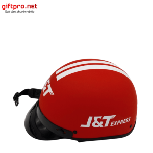 Nón Bảo Hiểm In Logo J&T 1 non bao hiem in logo jt 3 min