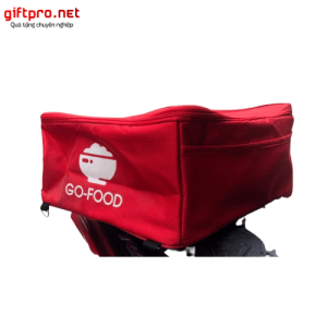 Túi Giữ Nhiệt In Logo Go Food