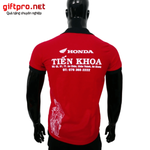 Ao thun in logo Honda Tien Khoa 1