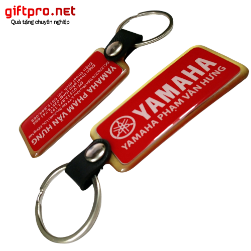 Móc khóa in logo YAMAHA PHẠM VĂN HƯNG Móc khóa in logo YAMAHA PHẠM VĂN HƯNG