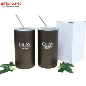 Ly Giữ Nhiệt In Logo Olay