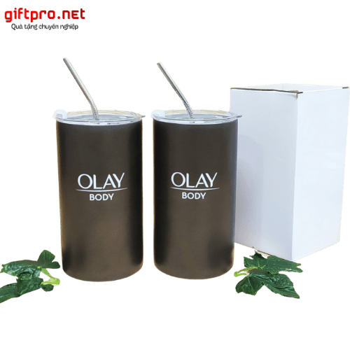 Ly Giữ Nhiệt In Logo Olay