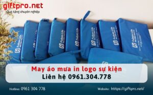 May áo mưa in logo sự kiện - Liên hệ 0961.304.778