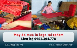May áo mưa in logo tphcm - Liên hệ 0961.304.778