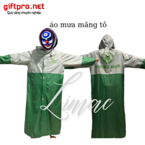 Áo mưa măng tô dáng dài L1