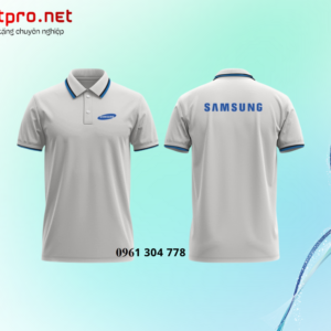 Áo thun đồng phục in logo Samsung 3 2