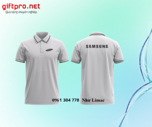 Áo thun đồng phục in logo Samsung 5 4