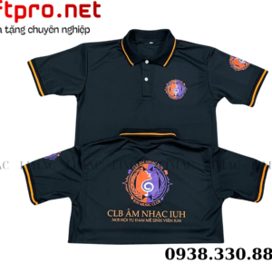Áo thun tay ngắn CLB ÂM NHẠC IUH