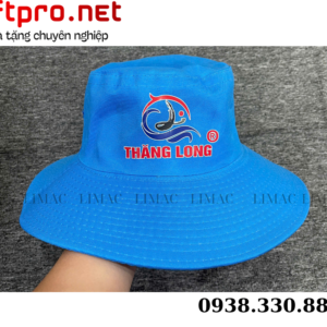 NÓN TAI BÈO XANH YA LOGO THĂNG LONG 1 3 4
