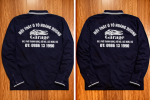 ÁO THUN TAY DÀI IN LOGO CHO CÔNG TY & GARAGE SỬA XE 1 aothuntaydailimac0304 22