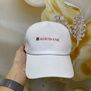 NÓN KẾT COTTON TRẮNG IN LOGO AGRIBANK 3 z7680559145898 3dd2b362fd378fa4c889fd75cc480f5e